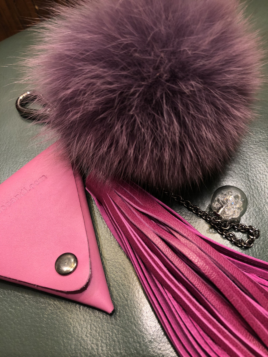 Foxper key holder coin purse