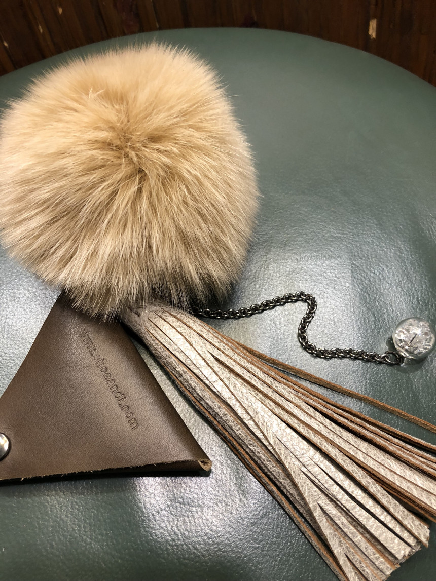 Foxper key holder coin purse