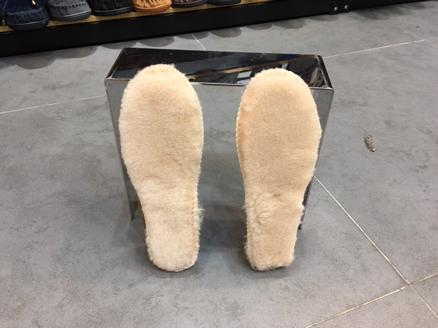 Fleece insole WOOLINSOLE CI4SIS003 Unique quality 