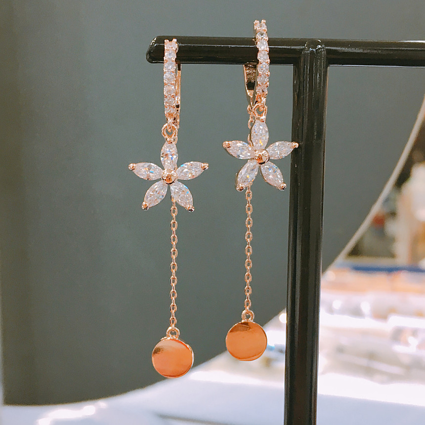 Lucca Sira Earrings LKJ0998 Female Attractive Godd