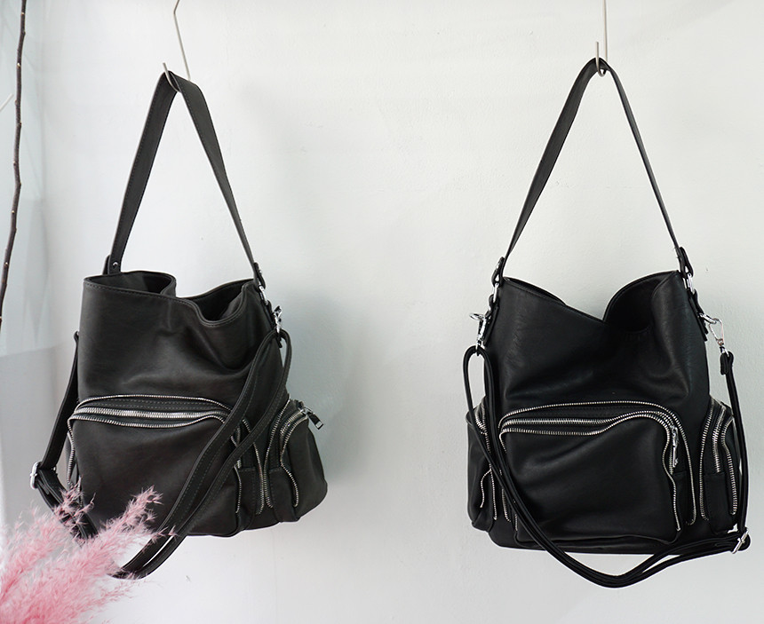 <b><p>Fastener pocket should bag 4color female</p></b><b><p>ファスナーポケットショルダーバッグ4color女性デイリーバックカジュアルバッグモダンな</p></b><br /><br /><p align='center'>