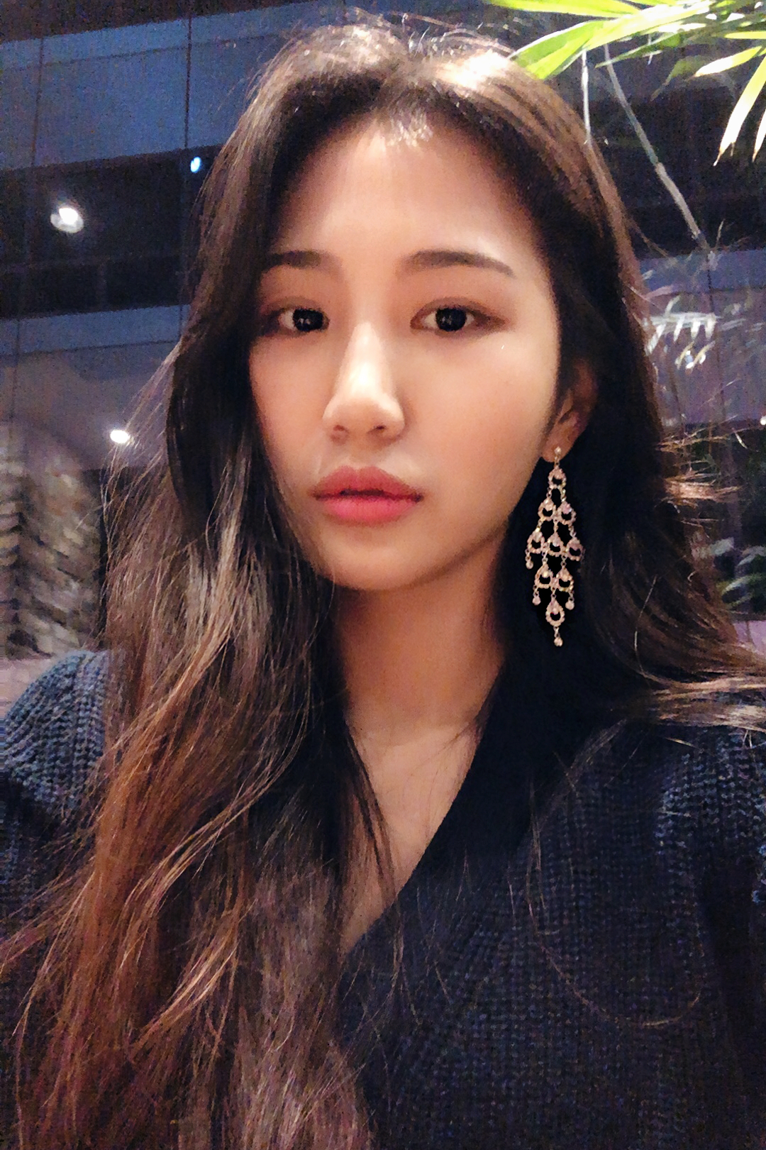 Opal light feminine atmosphere can be ears Light w