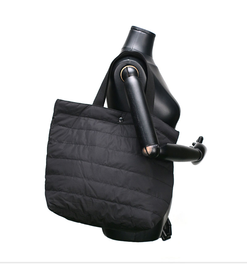 TOTE ECO SHOPPING TRAVEL Rlovestyle 패딩 에코백