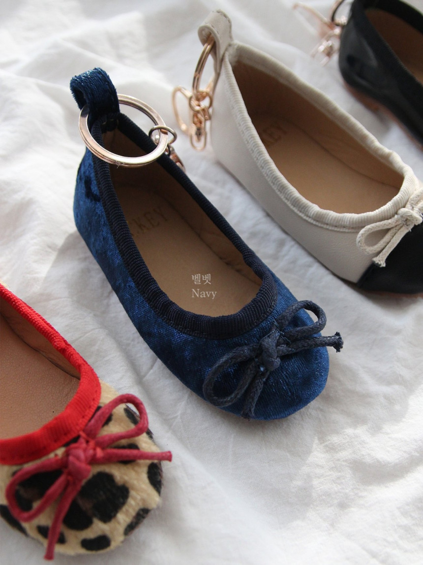 Moomin Mini Flat Keyring -19color Stylish style ro