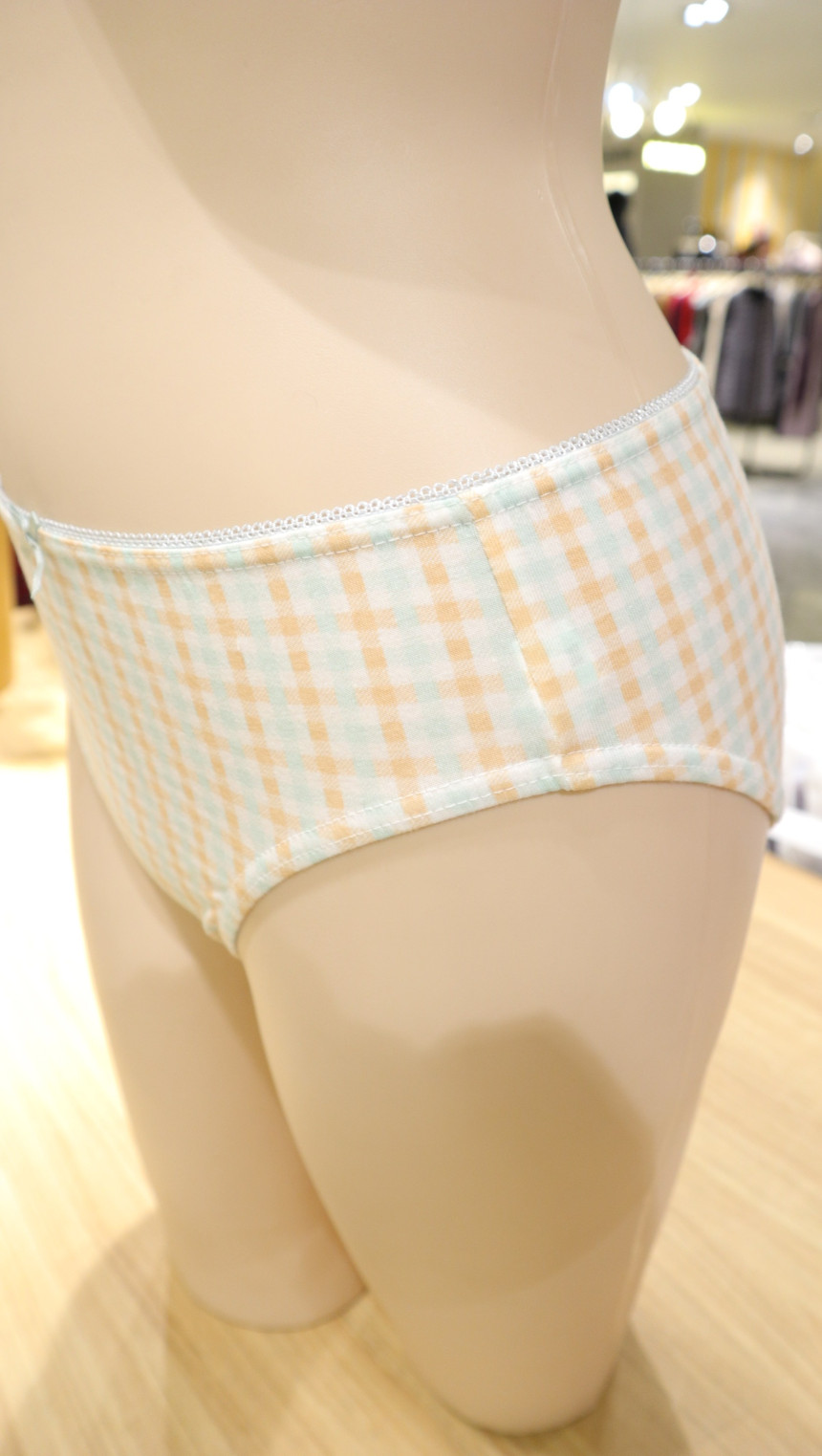 ANI Body Cotton Mini Brief Panties 3SET ANPD18S235