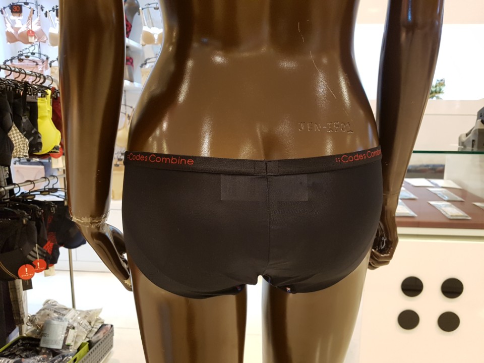 Black Flower Bra Set _CDABRH13BK, CDABPH13BK