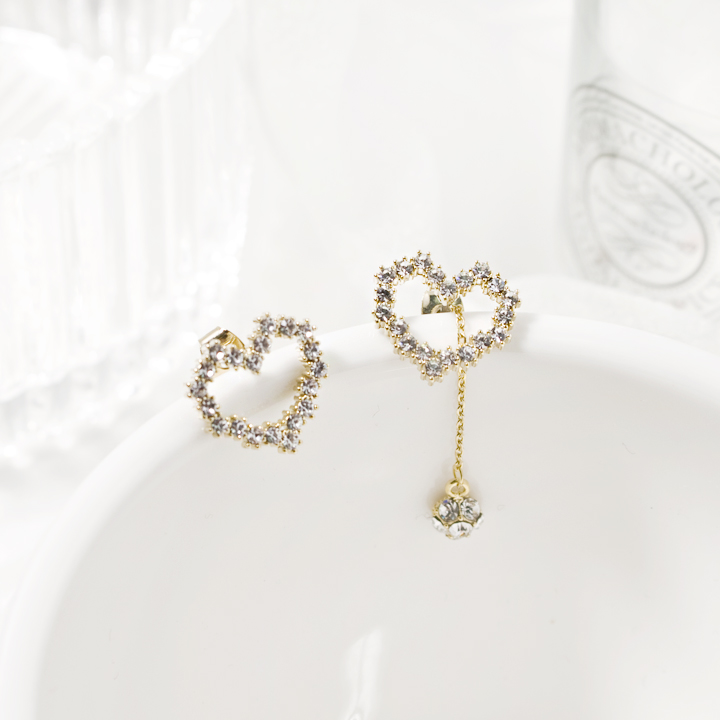 Glam Jewel Bold Drop Earrings Antique Winter Party