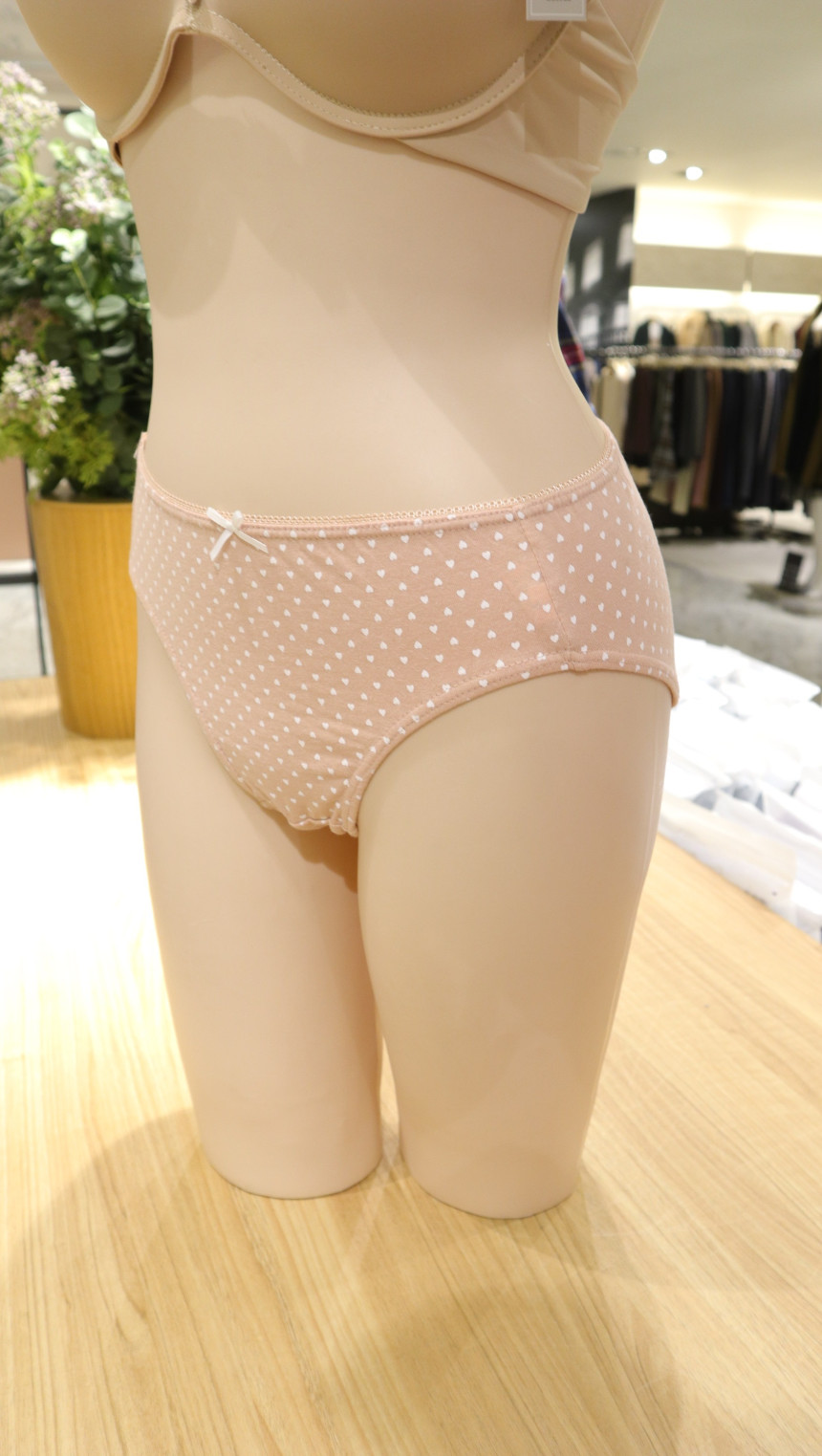 ANI Body Cotton Mini Brief Panties 3SET ANPD18S235