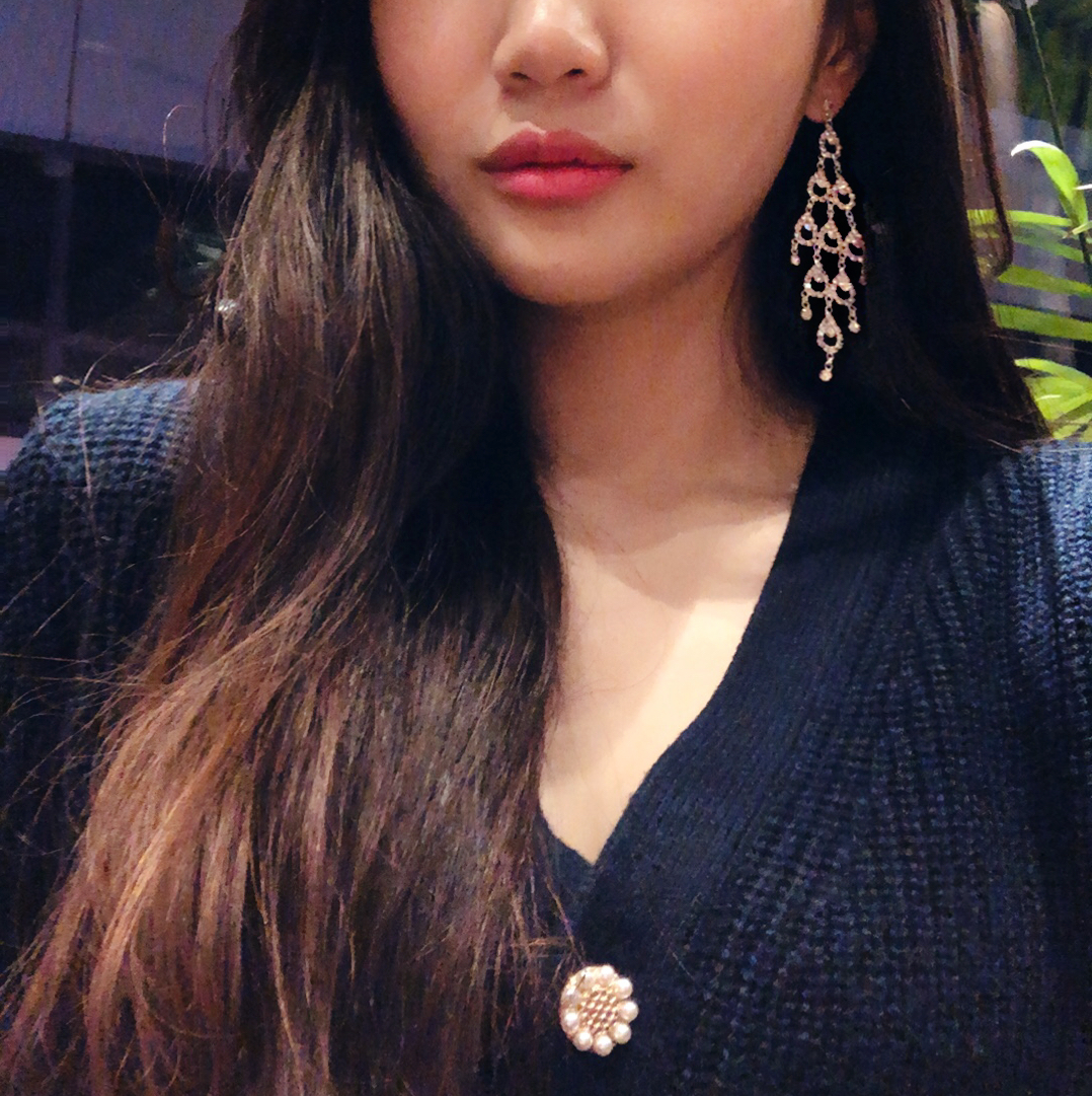 Opal light feminine atmosphere can be ears Light w