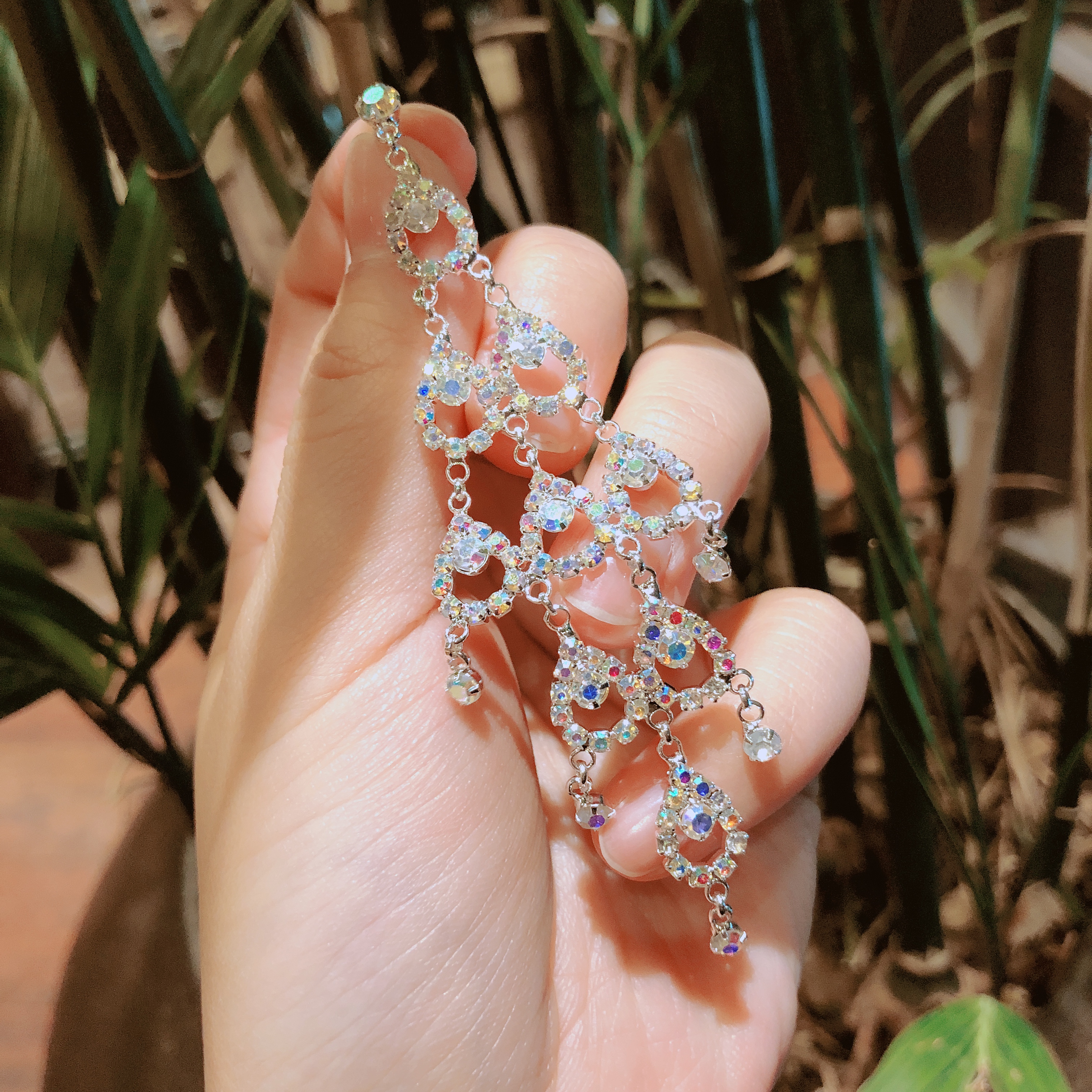 Opal light feminine atmosphere can be ears Light w