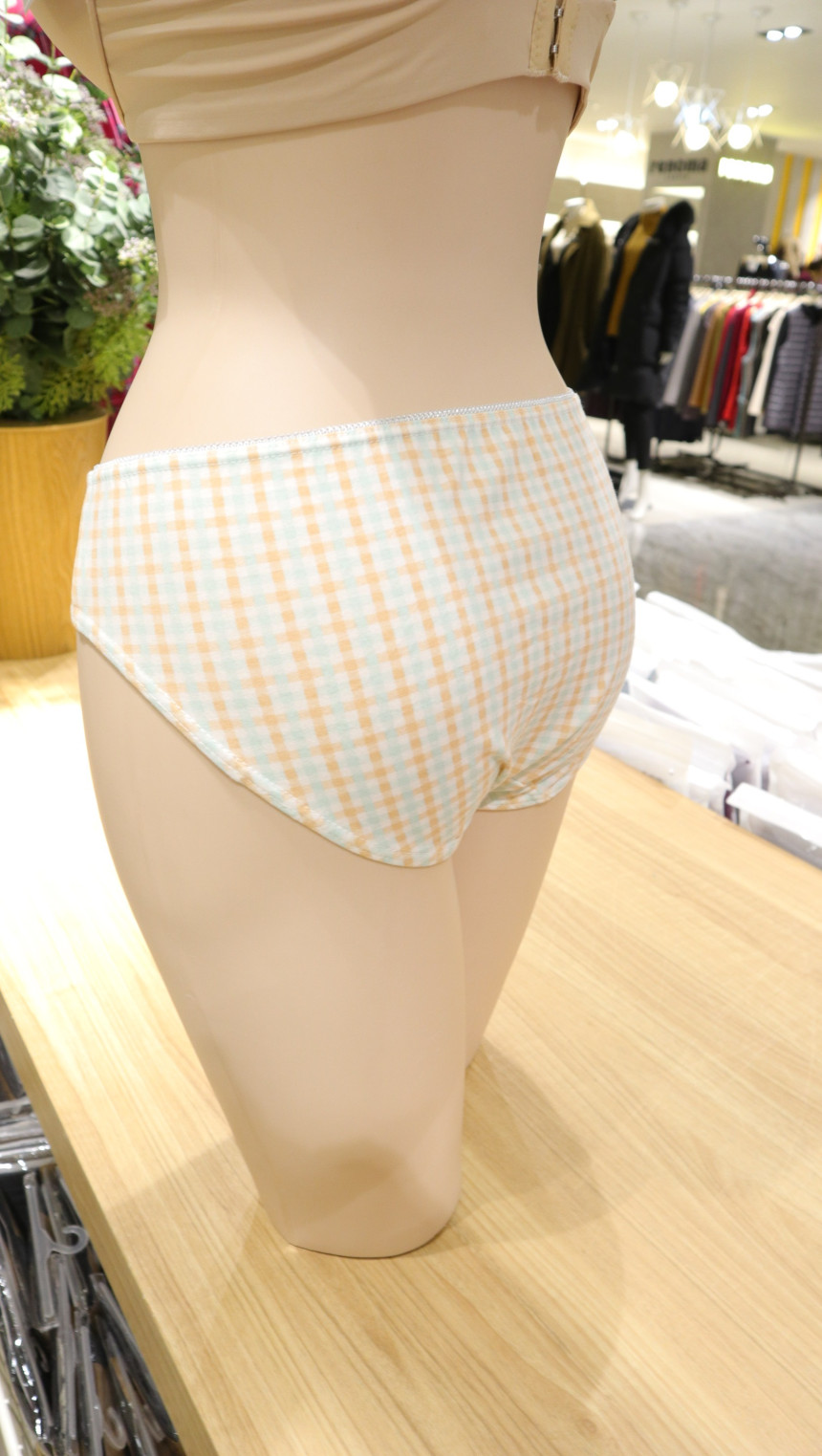 ANI Body Cotton Mini Brief Panties 3SET ANPD18S235
