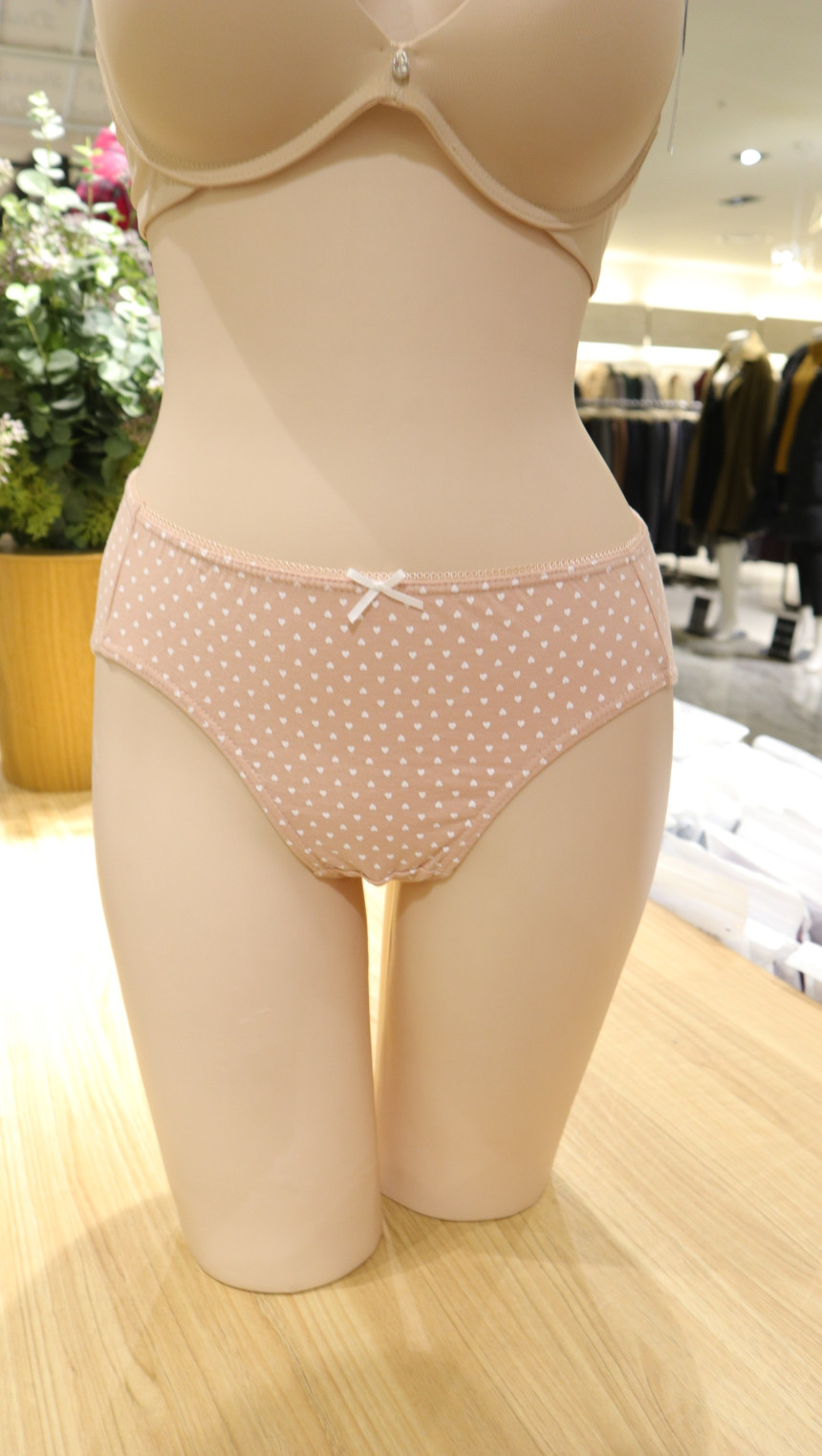 ANI Body Cotton Mini Brief Panties 3SET ANPD18S235