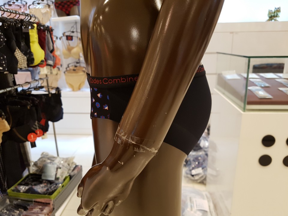 Black Flower Bra Set _CDABRH13BK, CDABPH13BK