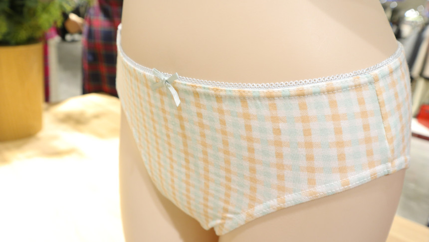 ANI Body Cotton Mini Brief Panties 3SET ANPD18S235