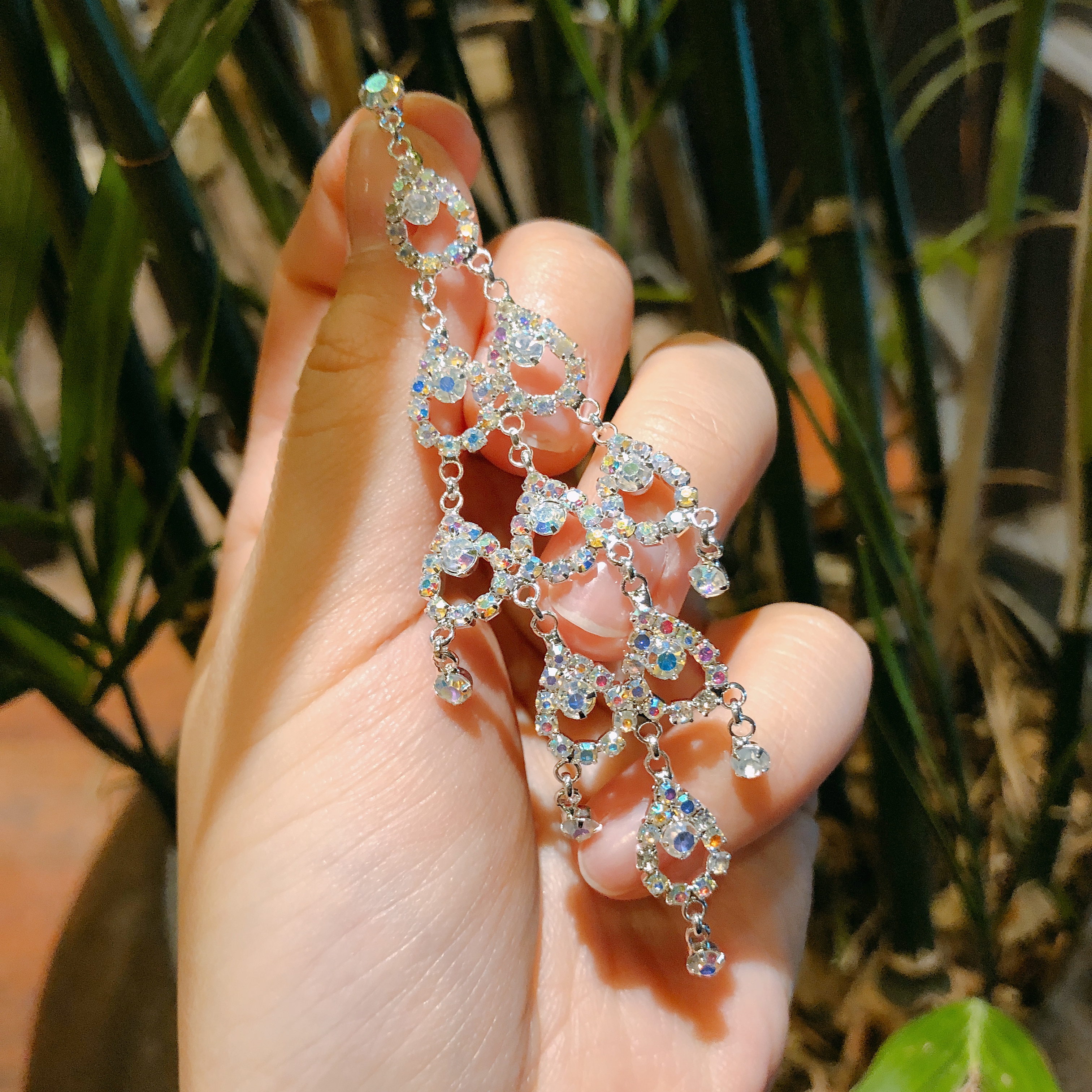 Opal light feminine atmosphere can be ears Light w