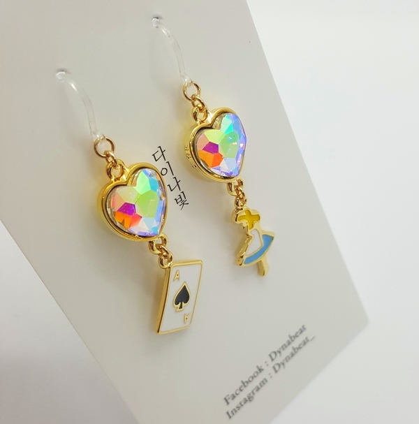 Dyna light Alice earrings Earrings Possible Luxuri