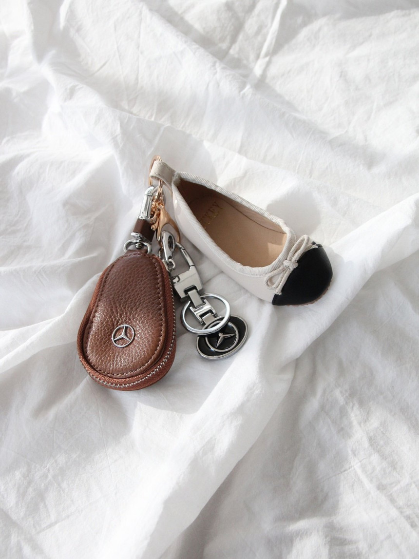 Moomin Mini Flat Keyring -19color Stylish style ro