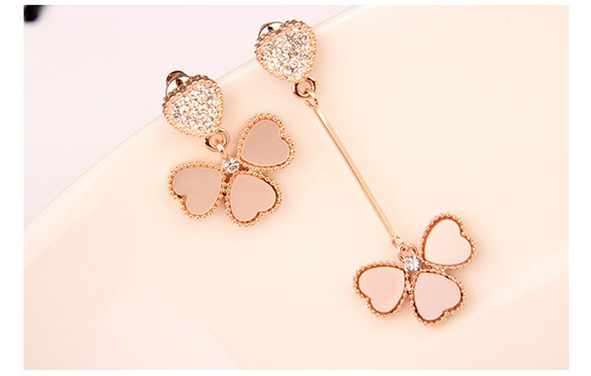 Drop Earrings Women 20s Crystal Accessory Store Je
