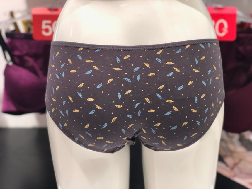 Ele Innwear Women's Panties Set of 5 EPP0152 EP