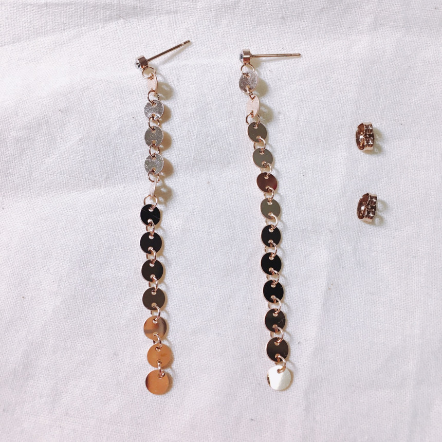 Luce Surge O Drop Earrings LKJ1001 Women's attr