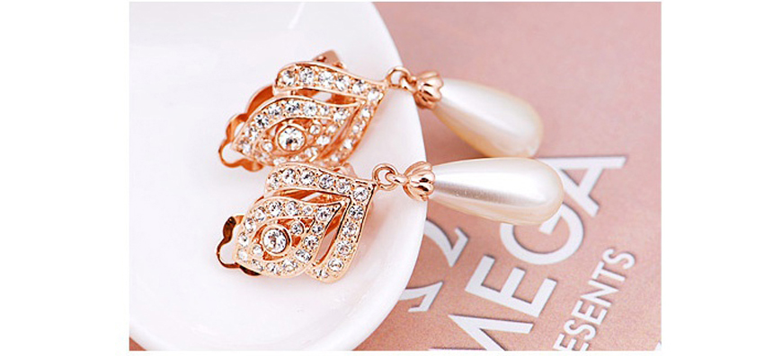 Drop Earrings Women 20s Crystal Accessory Store Je