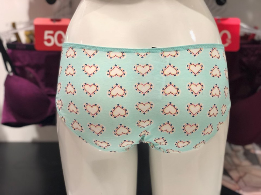 Ele Innwear Women's Panties Set of 5 EPP0152 EP