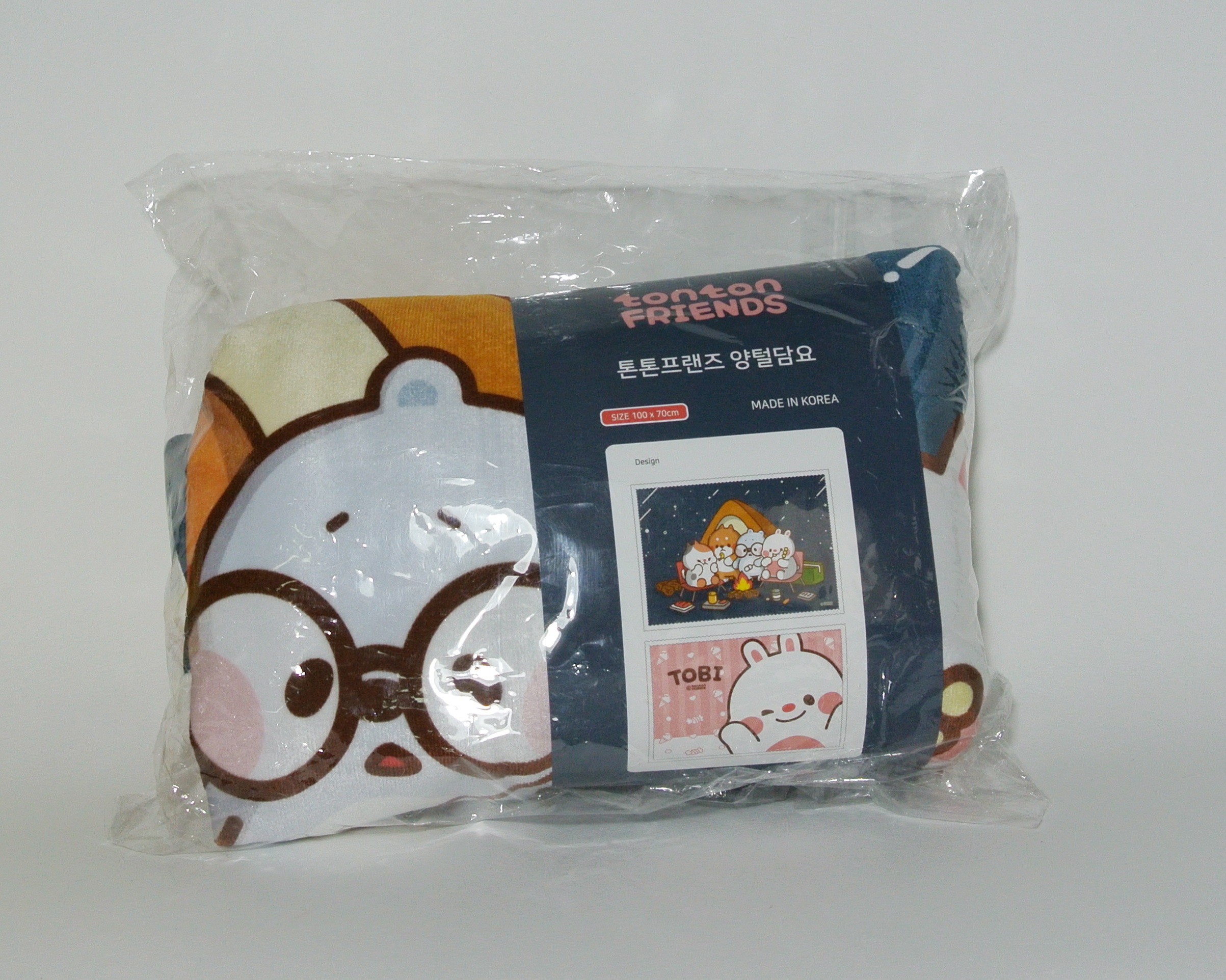 Genuine Tonton Friend fleece blanket 100 x 70cm do