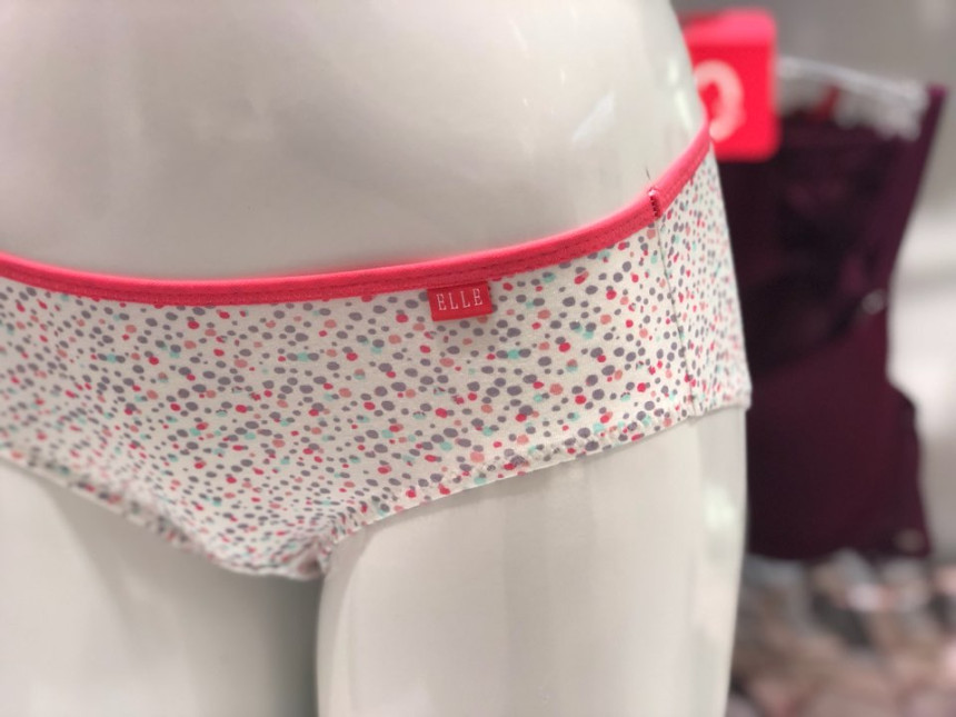 Ele Innwear Women's Panties Set of 5 EPP0152 EP