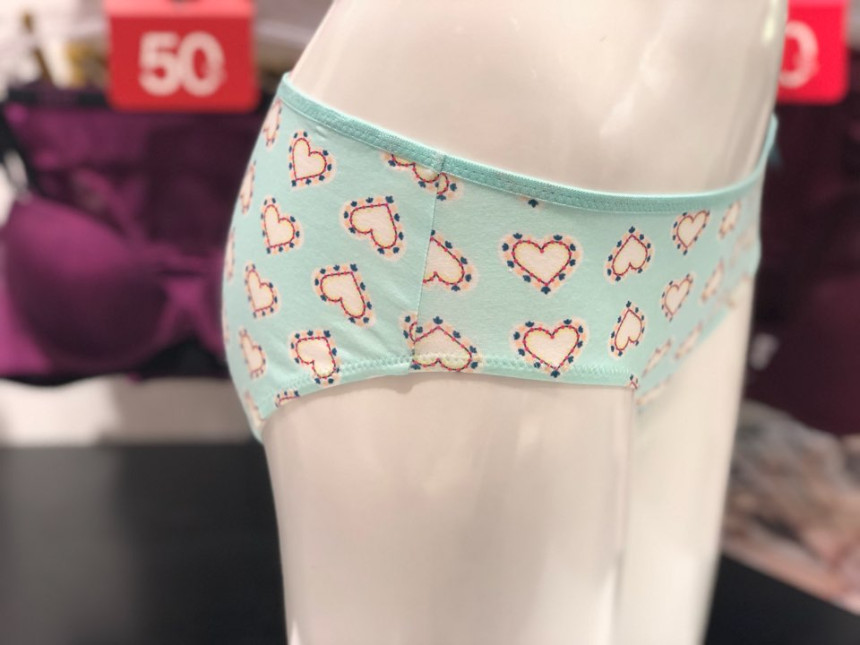 Ele Innwear Women's Panties Set of 5 EPP0152 EP