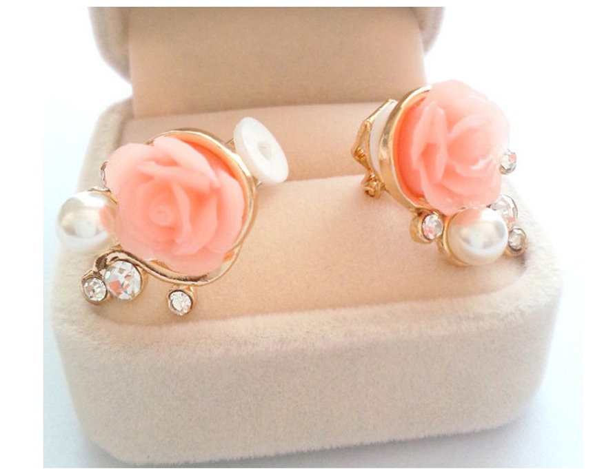 Drop Earrings Women 20s Crystal Accessory Store Je