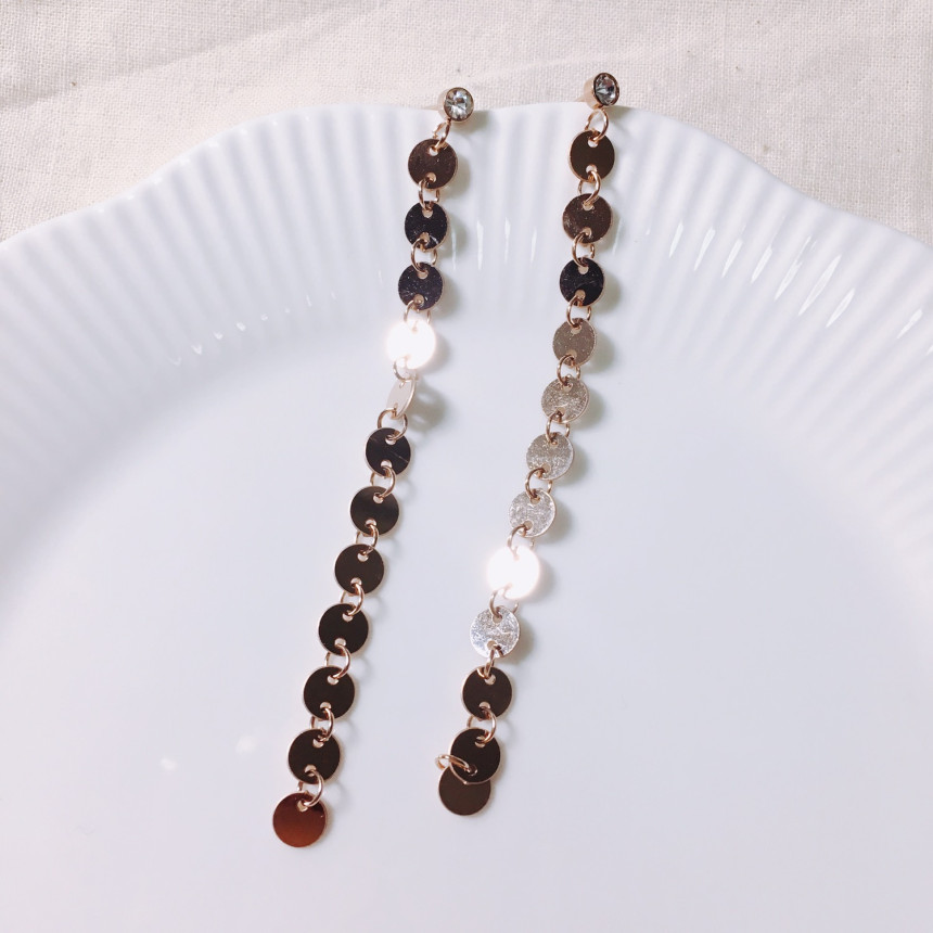 Luce Surge O Drop Earrings LKJ1001 Women's attr