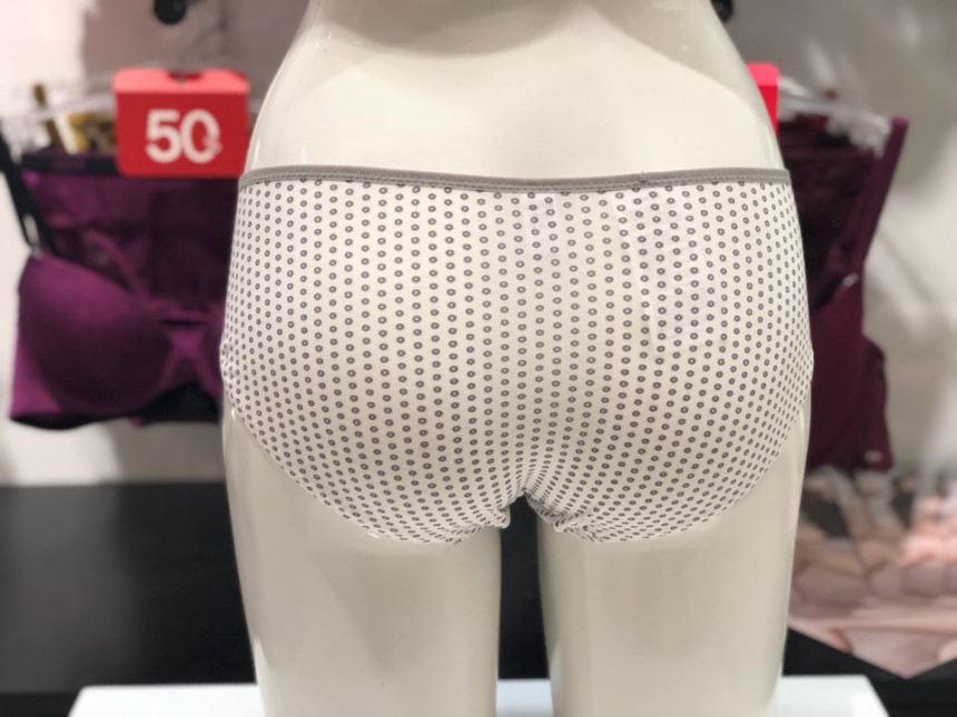 Ele Innwear Women's Panties Set of 5 EPP0152 EP