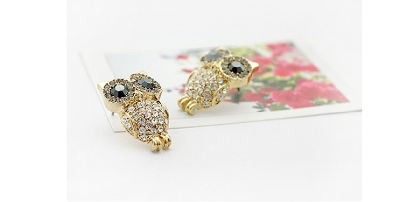 Drop Earrings Women 20s Crystal Accessory Store Je