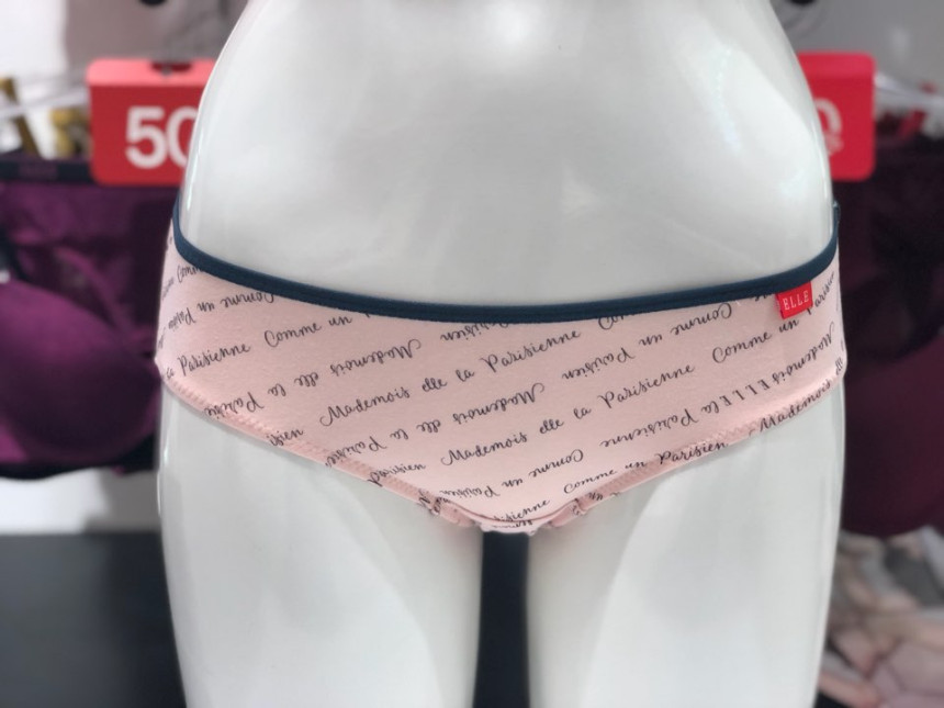 Ele Innwear Women's Panties Set of 5 EPP0152 EP