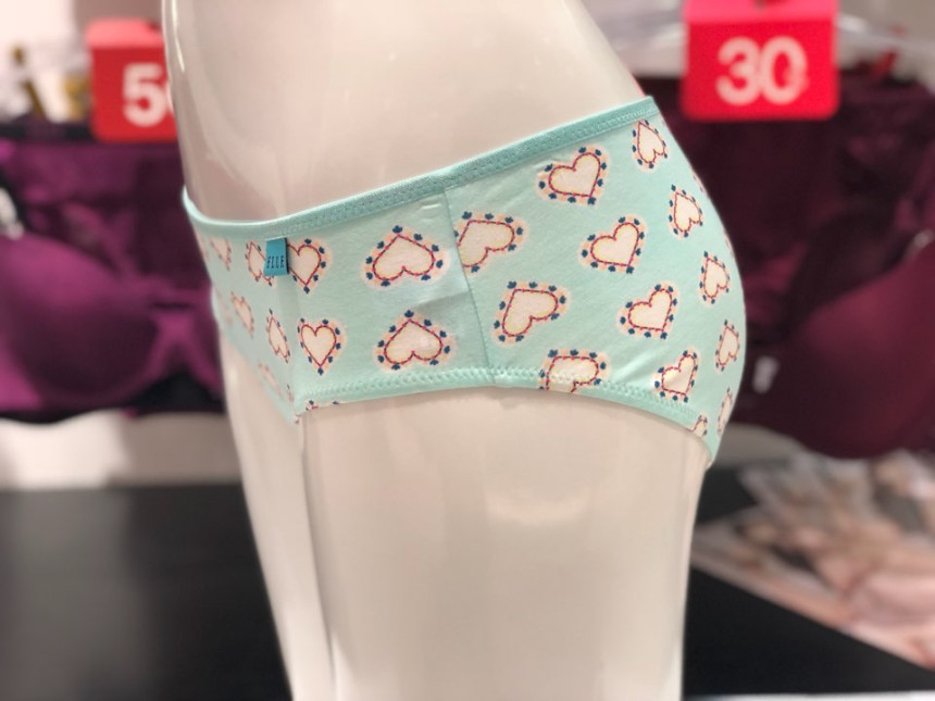 Ele Innwear Women's Panties Set of 5 EPP0152 EP