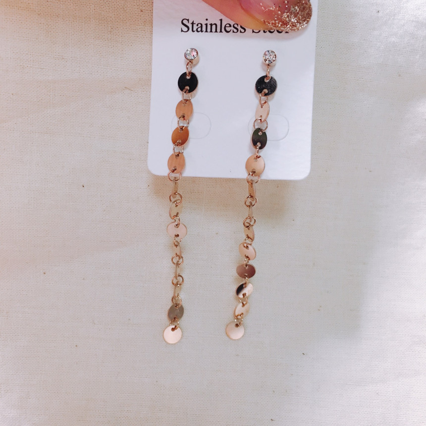 Luce Surge O Drop Earrings LKJ1001 Women's attr