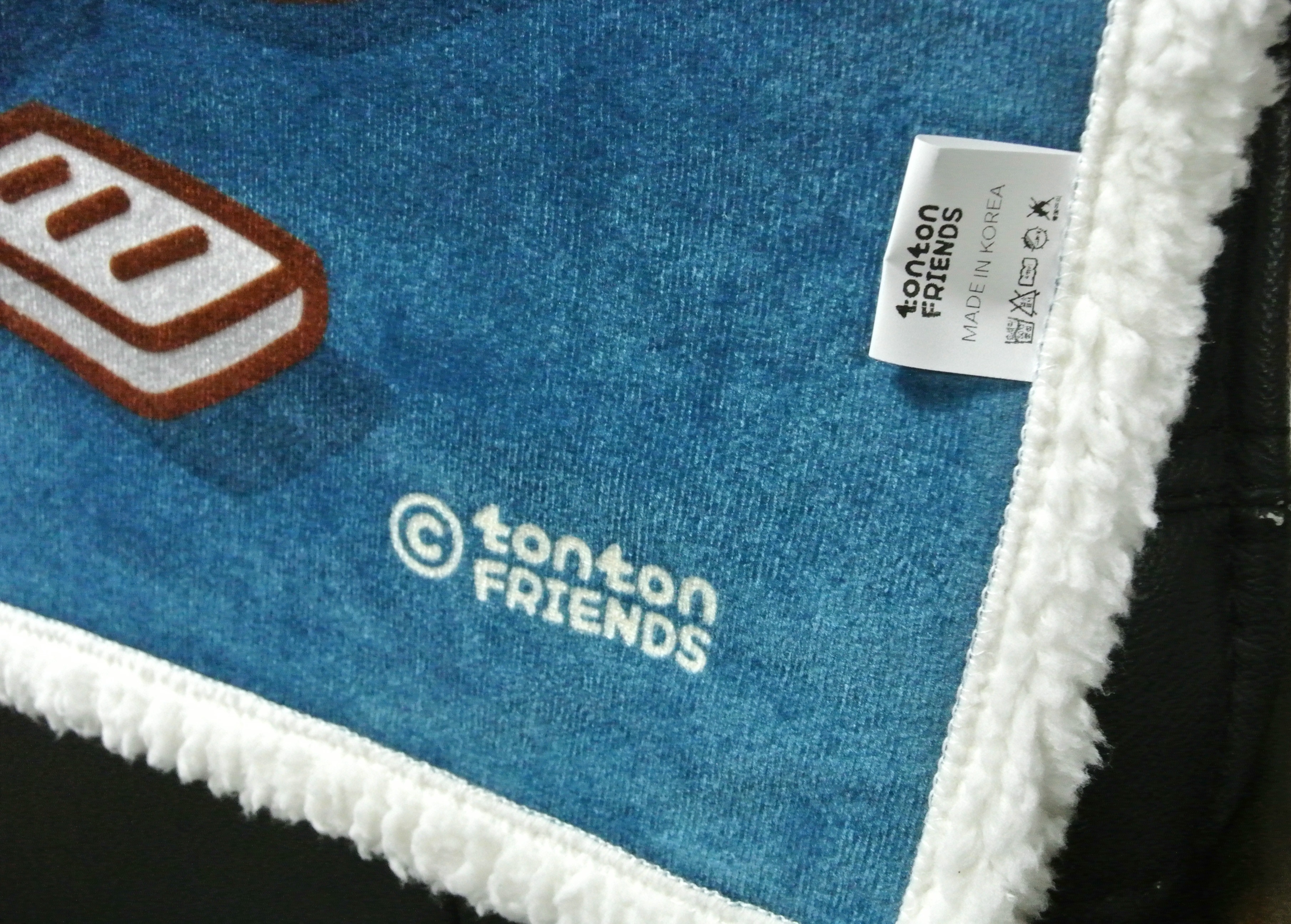 Genuine Tonton Friend fleece blanket 100 x 70cm do