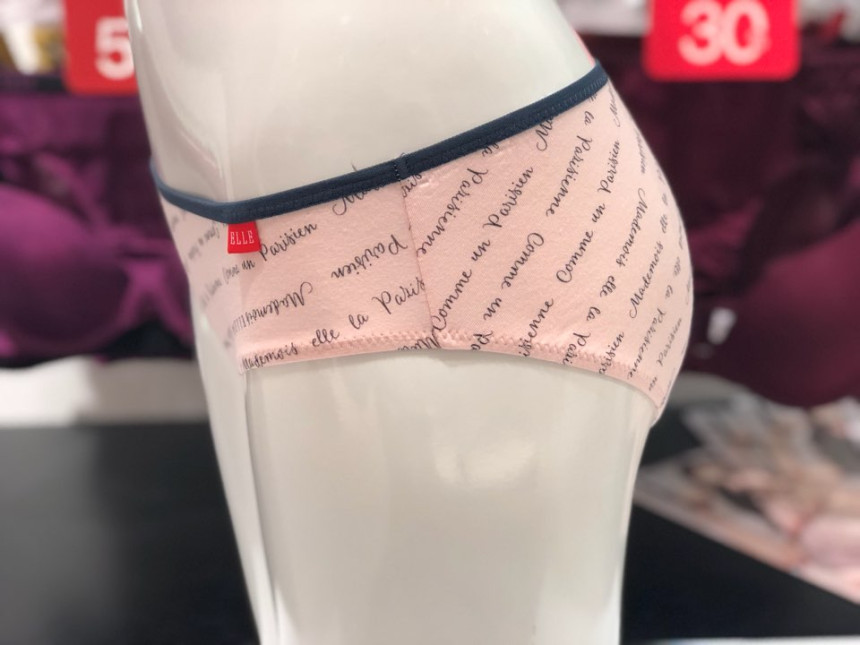 Ele Innwear Women's Panties Set of 5 EPP0152 EP