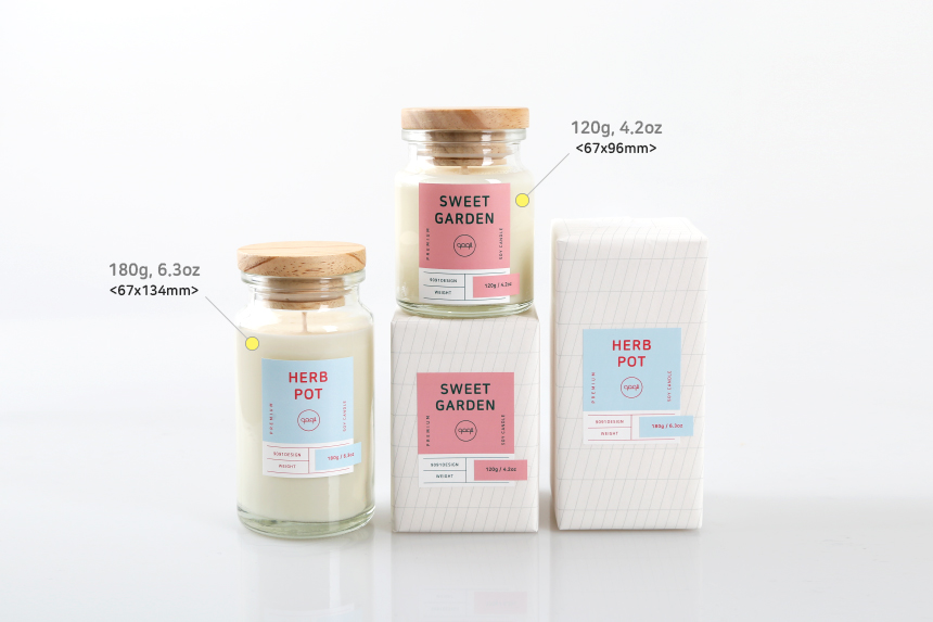 Ward Tool Design Tropic Candle High Quality Unique
