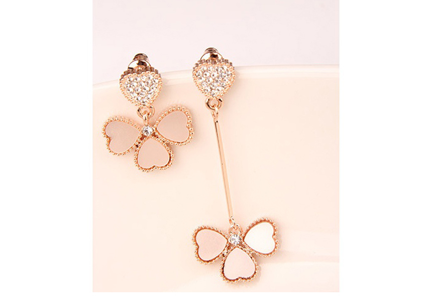 Drop Earrings Women 20s Crystal Accessory Store Je