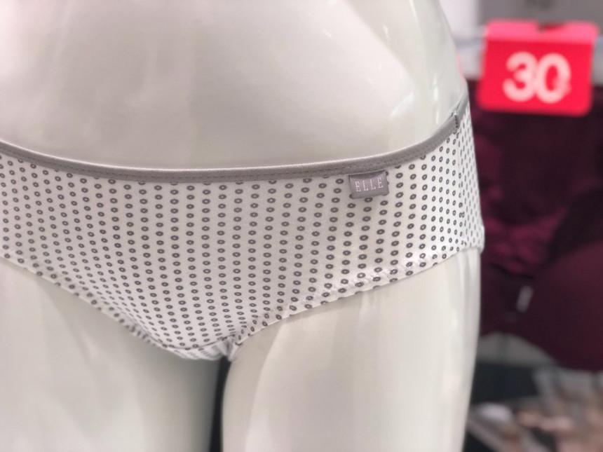 Ele Innwear Women's Panties Set of 5 EPP0152 EP