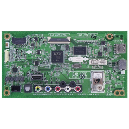 LG전자 [중고]43LH5810 LG전자 43인치 LCD LED TV 모니터 ad 메인 보드 수리용 부품