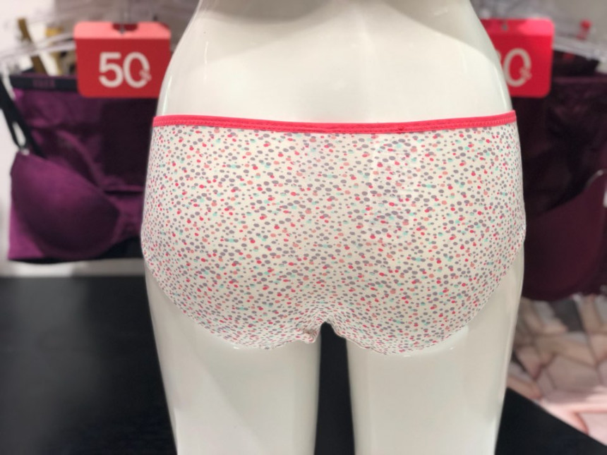 Ele Innwear Women's Panties Set of 5 EPP0152 EP