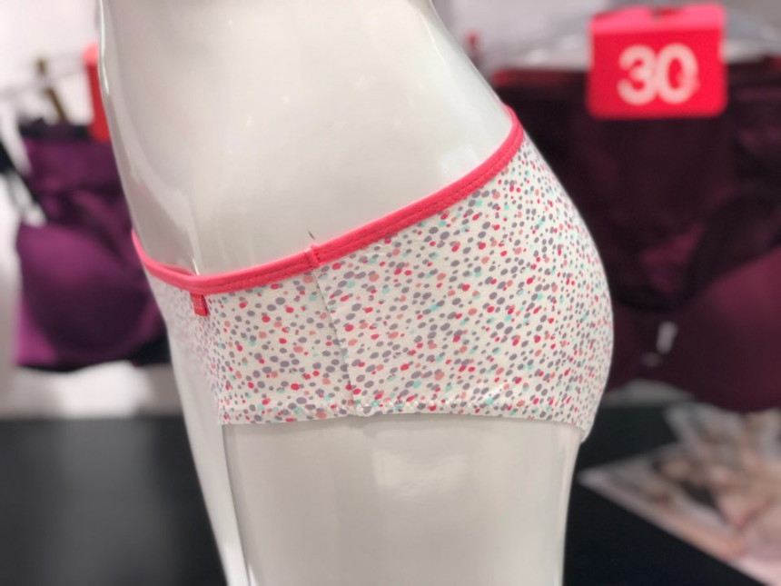 Ele Innwear Women's Panties Set of 5 EPP0152 EP