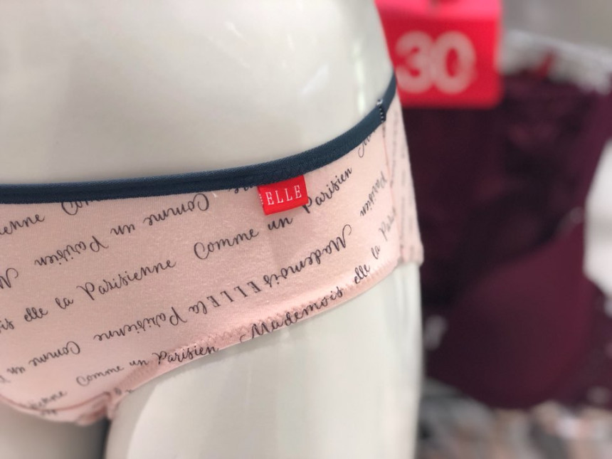 Ele Innwear Women's Panties Set of 5 EPP0152 EP