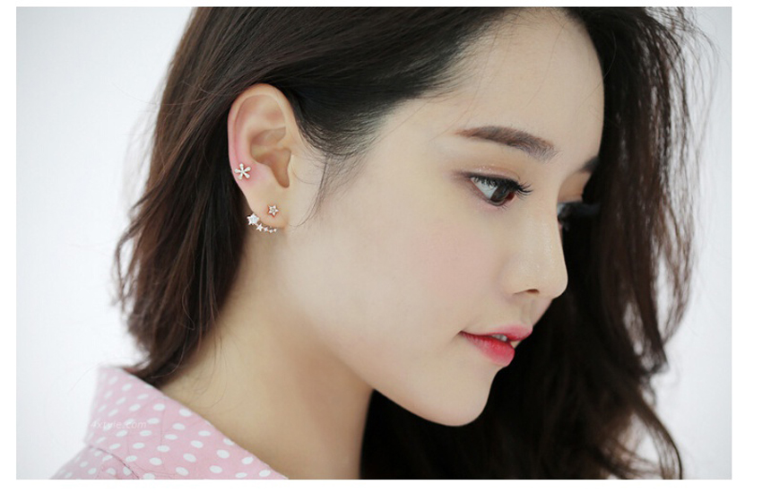 Drop Earrings Women 20s Crystal Accessory Store Je