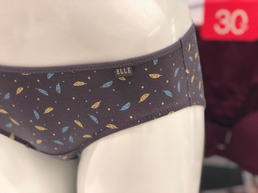 Ele Innwear Women's Panties Set of 5 EPP0152 EP