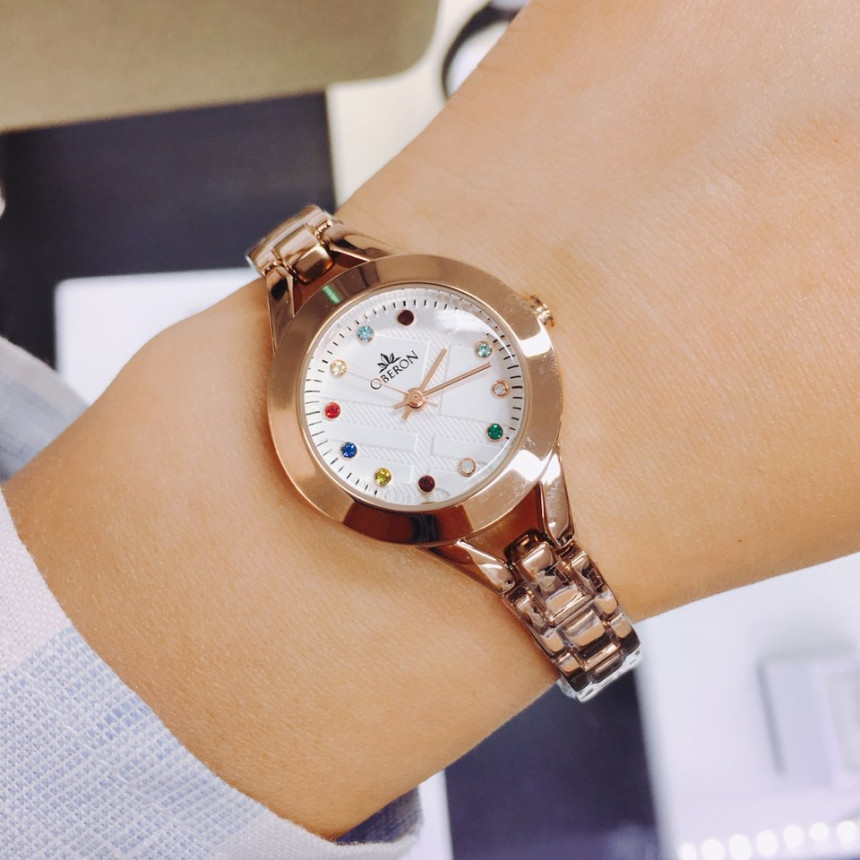 <b><p>Oberon Women's Watches OB-602 Sweet Luxurious</p></b><b><p>オベロン レディース時計 OB-602 きれいな 豪華な 格式ある モダン・アンド・シーク</p></b><br /><br /><p align='center'>