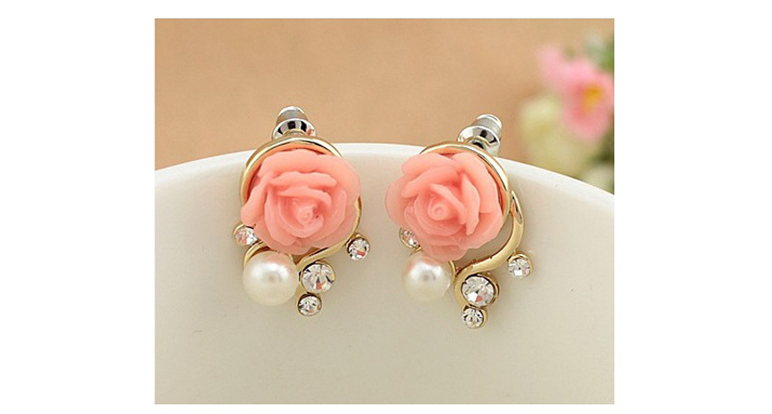 Drop Earrings Women 20s Crystal Accessory Store Je