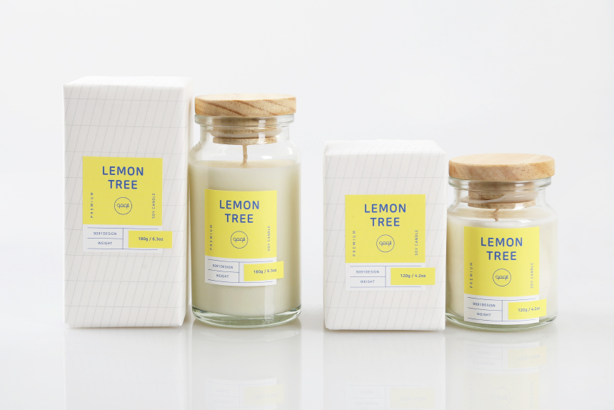 Ward Tool Design Tropic Candle High Quality Unique
